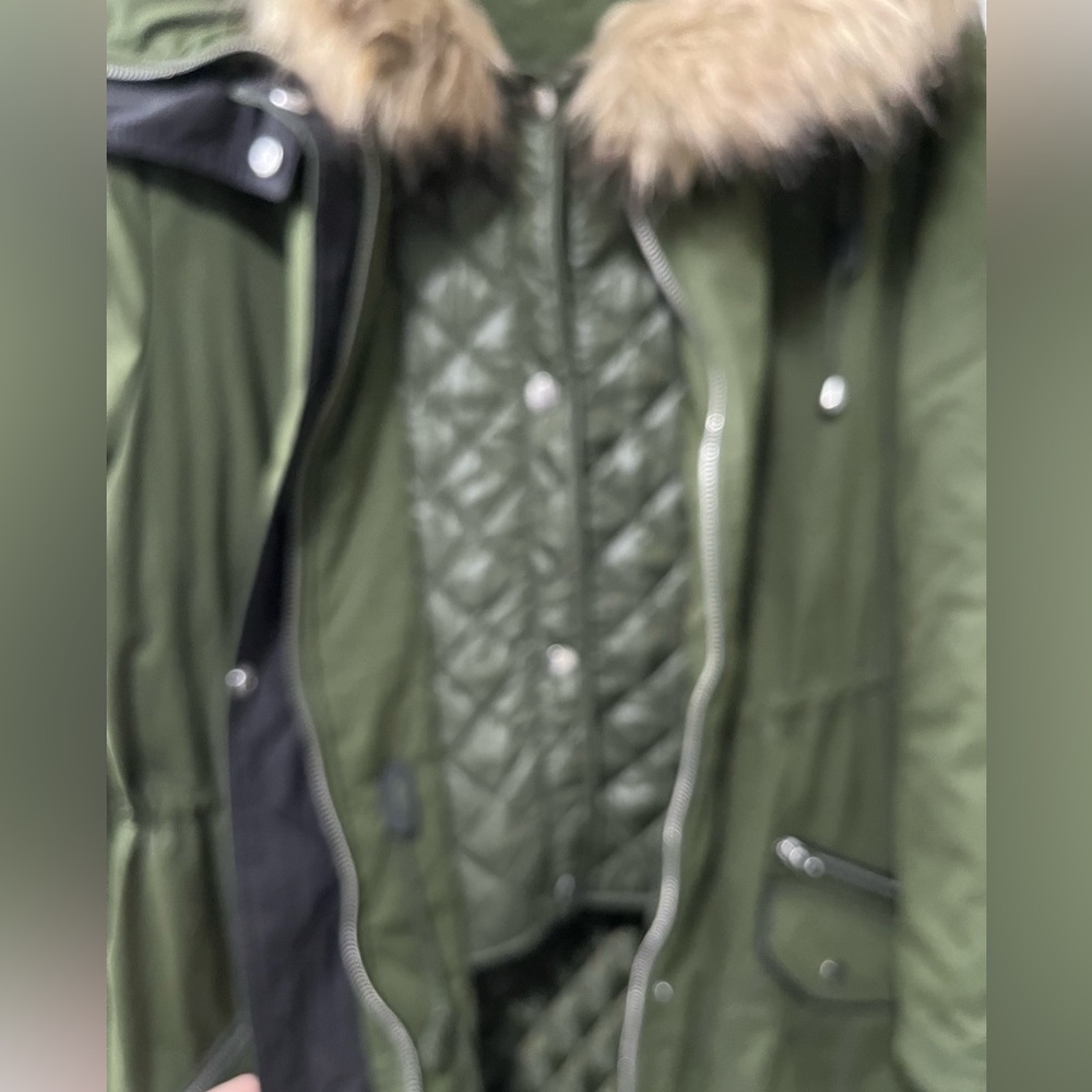 Time and Tru Parka Size XL - Picture 6 of 11